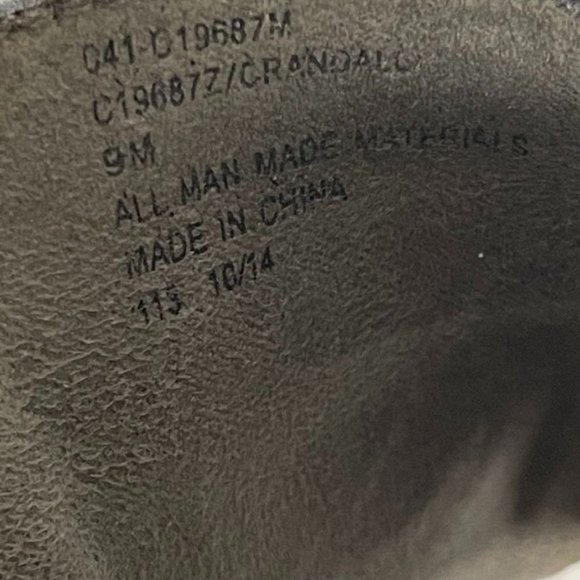 Clarks Women's Gray Sandals - Picture 6 of 7